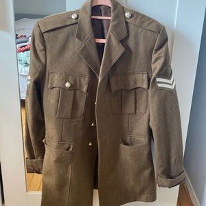 ⭐️ jacket military style 🌲